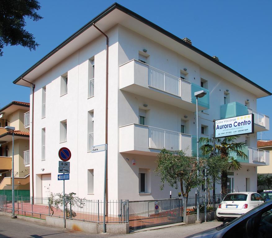 Casa Vacanze Aurora Centro リミニ エクステリア 写真